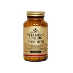 SOLGAR ROSE HIPS C 1000mg 100tabs v
