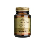 SOLGAR VITAMIN D-3 1000 IU 90tabs