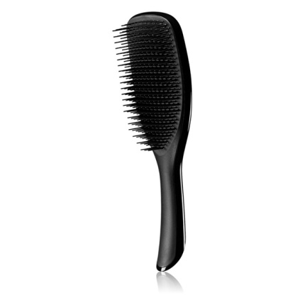 TANGLE TEEZER The Wet Detangler Large Size Black/Black Βούρτσα Μαλλιών 1τμχ