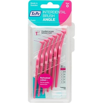 TEPE Μεσοδόντια angle 0.40mm φούξια XXXX-FINE 8τμχ