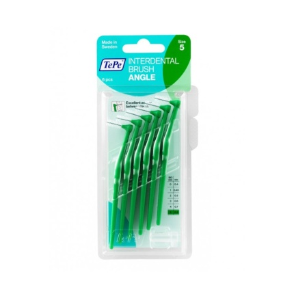 TEPE Μεσοδόντια angle 0.80MM πράσινο medium