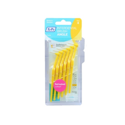 TEPE Μεσοδόντια angle 0.70mm κίτρινο FINE 8τμχ