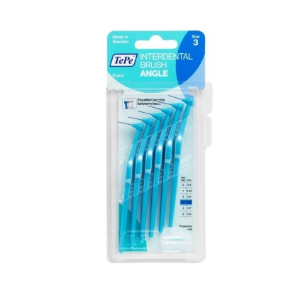 TEPE Μεσοδόντια angle 0.60MM μπλε X-FINE 8τμχ