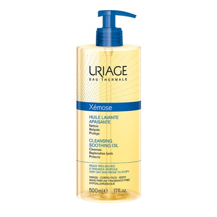 URIAGE Xemose Cleansing Oil PB, Καταπραϋντικό Λάδι Καθαρισμού