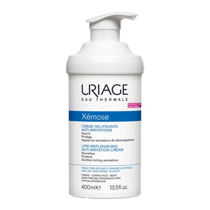 URIAGE Xemose Cream FPA, Κρέμα Αναπλήρωσης Λιπιδίων - Κατά των Ερεθισμών για Ξηρή Επιδερμίδα με Τάση Ατοπίας