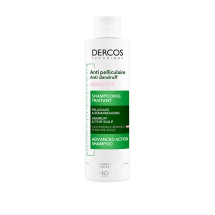 VICHY Dercos Anti-dandruff Shampoo, Αντιπυτιριδικό σαμπουάν ευαίσθητο τριχωτό
