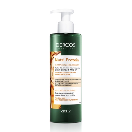 VICHY Dercos Nutrients Nutri Protein Shampoo, Σαμπουάν Αναδόμησης