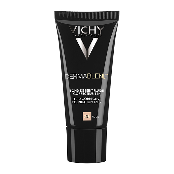 vichy-dermablend-nude25 VICHY Dermablend Fluid Make-up 25 - Nude