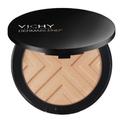 VICHY Dermablend Covermatte SPF25 Sand 35, Make-Up Υψηλής Κάλυψης σε Μορφή Πούδρας