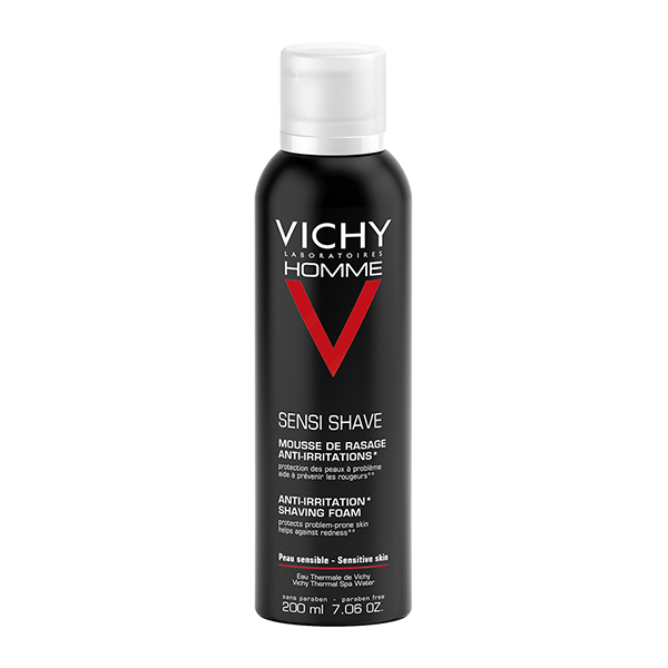 vichy-homme-shaving-foam-200ml VICHY Homme Αnti-irritation Shaving Foam