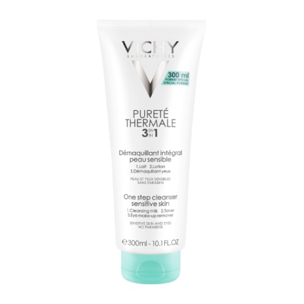VICHY PURETE THERMALE Ντεμακιγιαζ 3 σε 1 Όλοι οι Τύποι Eπιδερμίδας 300ml