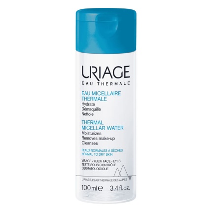 URIAGE, Ιαματικό Νερό, Micellar για Κανονικό - Ξηρό δέρμα