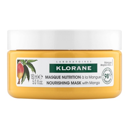KLORANE - Μάσκα Θρέψης Με Μάνγκο - Ξηρά Μαλλιά 150ml