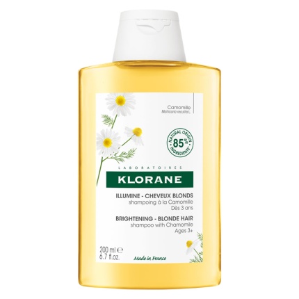 KLORANE - Σαμπουάν με Χαμομήλι - Λάμψη - Για Ξανθά μαλλιά 200ml