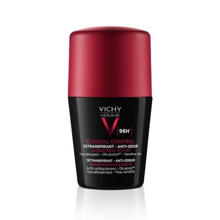 VICHY Clinical Control Roll On Αποσμητικό με 96 Ώρες Διάρκεια για Άνδρες