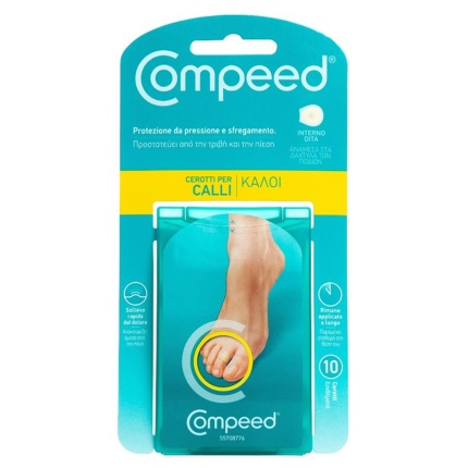 COMPEED Επιθέματα Για Τους Κάλους Μεσαία 10 Τεμάχια