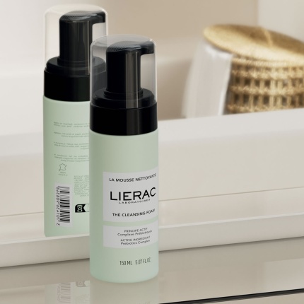 LIERAC Demaq Mousse Nettoyante, Αφρός Καθαρισμού, καθαρισμός Προσώπου, Ντεμακιγιαζ