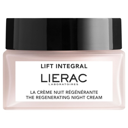 LIERAC Αναδομητική Κρέμα Νύχτας Lift Integral - Ανταλλακτικό 50ml