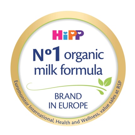 HIPP Bio Combiotic Nο3, Δεύτερης Βρεφικής Ηλικίας, Με Μetafolin,600gr