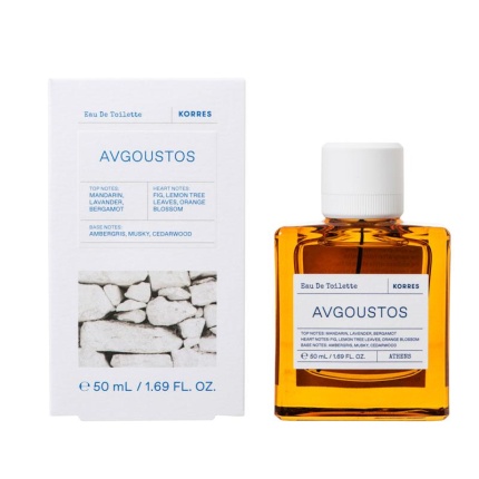 KORRES Avgoustos Eau De Toilette