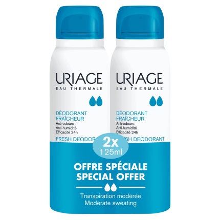 URIAGE Deodorant, Αποσμητικό spray, Αποσμητικό σπρέι