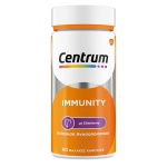 CENTRUM Immunity Πολυβιταμίνες για Ενίσχυση του Ανοσοποιητικού και Αντιοξειδωτική Δράση με Elderberry 60 Μαλακές Κάψουλες