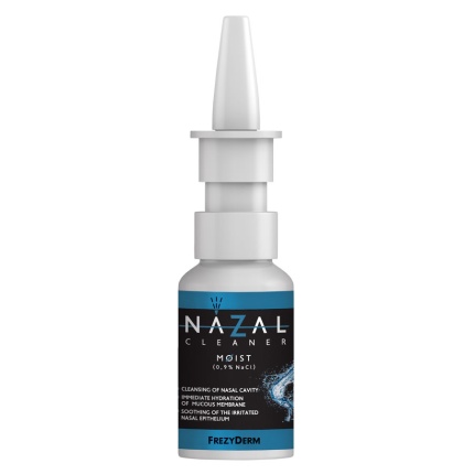 FREZYDERM Nazal Cleaner Moist, Ρινικό Σπρέι, Σπρέι για τη μύτη