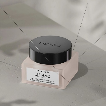 LIERAC Lift Integral Αναδομητική Κρέμα Νύχτας με Ολοκλρωμένο Αποτέλεσμα Lifting 50ml