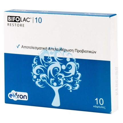 BIFOLAC Restore, Προβιοτικό για Ενήλικες