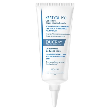 DUCRAY Kertyol PSO, Εξισορροπητική Κρέμα, Ψωρίαση, 3282770148480