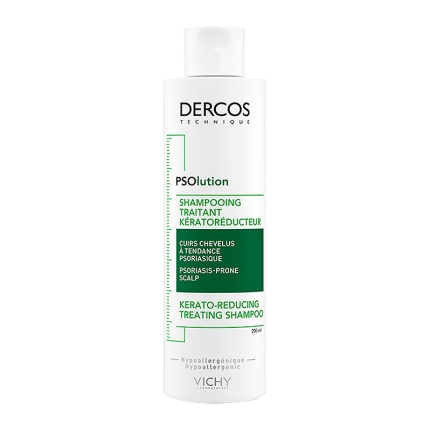 VICHY DERCOS. P.SOlution, Σαμπουάν Ψωρίασης, Ψωρίαση, Τριχωτό με Τάση Ψωρίασης