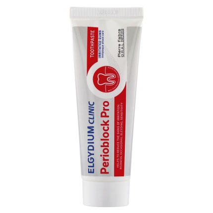 ELGYDIUM Clinic Perioblock Pro - Οδοντόκρεμα για Αγωγή Ευαίσθητων Ούλων 50ml