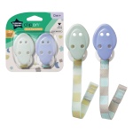 TOMMEE TIPPEE Κλιπ Πιπίλας 0m+