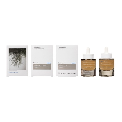KORRES ΜΑΥΡΗ ΠΕΥΚΗ 4D Serum, serum lifting, serum αντιγήρανσης