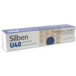 EPSILON HEALTH Silben U40 Gel Απολεπιστική Γέλη με Ουρία 40%, 15ml