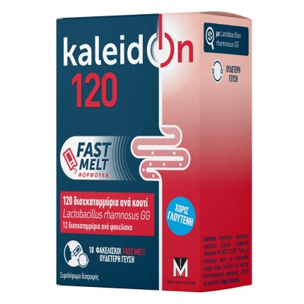 MENARINI KALEIDON Probiotic Fast Προβιοτικά 10 Φακελίσκοι