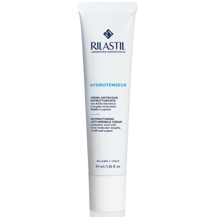 RILASTIL Hydrotenseur Restructuring Anti-Wrinkle Cream, Αντιρυτιδική Κρέμα Επανόρθωσης 40ml