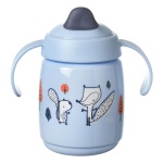 TOMMEE TIPPEE  Εκπαιδευτικό Κύπελλο Με Στόμιο Μαλακής Σιλικόνης Μπλε 300ml 6m+