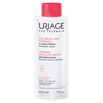 URIAGE Micellar, Καθαρισμός Προσώπου, Ιαματικό Νερό, Ευαίσθητο Δέρμα, ντεμακιγιάζ