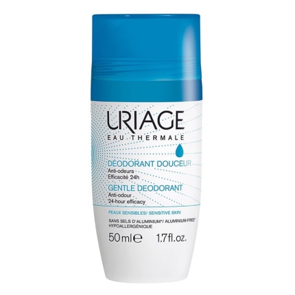 URIAGE Deodorant, Deodorant Power 3, Αποσμητικό Roll-On, Αποσμητικό 24 ώρες