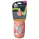 TOMMEE TIPPEE Κύπελλο Ισοθερμικό Με Καλαμάκι Ροζ 266ml 12m+ - Image 4