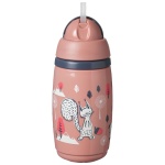 TOMMEE TIPPEE Κύπελλο Ισοθερμικό Με Καλαμάκι Ροζ 266ml 12m+ - Image 3