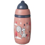 TOMMEE TIPPEE Κύπελλο Ισοθερμικό Με Καλαμάκι Ροζ 266ml 12m+ - Image 2