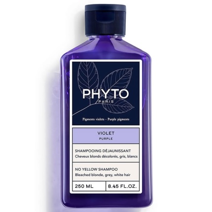 PHYTO Σαμπουάν με Βιολέτα Κατά των Κίτρινων Τόνων 250ml