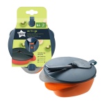 TOMMEE TIPPEE Σετ Μπoλ Φαγητού με Κουτάλι 7m+