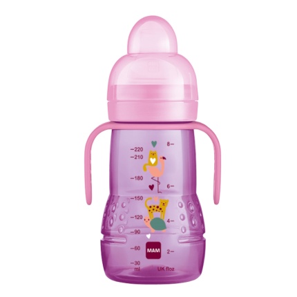 MAM Μπιμπερό Πλαστικό Trainer+,450G