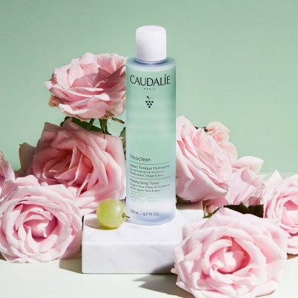 CAUDALIE, Vinoclean, Moisturizing Toner, καθαριστικο προσώπου, τονερ προσωπου, ντεμακιγιαζ, 3522930003151