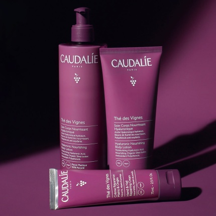 AUDALIE, The des Vignes Hyaluronic Nourishing, Body Lotion Ενυδατική Λοσιόν Σώματος