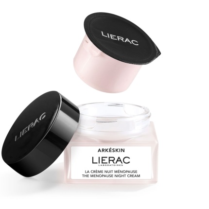 LIERAC, Arkeskin Κρέμα, Κρέμα Νύχτας στην Εμμηνόπαυση, αντιγήρανση, 3701436913489