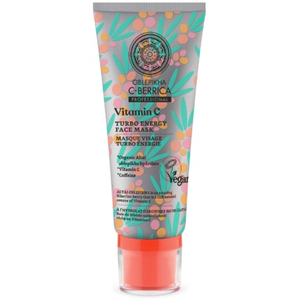 NATURA SIBERICA C-Berrica Turbo Energy Μάσκα Πρoσώπου 100ml